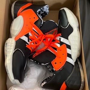 Daniel Patrick x Adidas Rare Harden vol 4 orange camo street basketball size 12